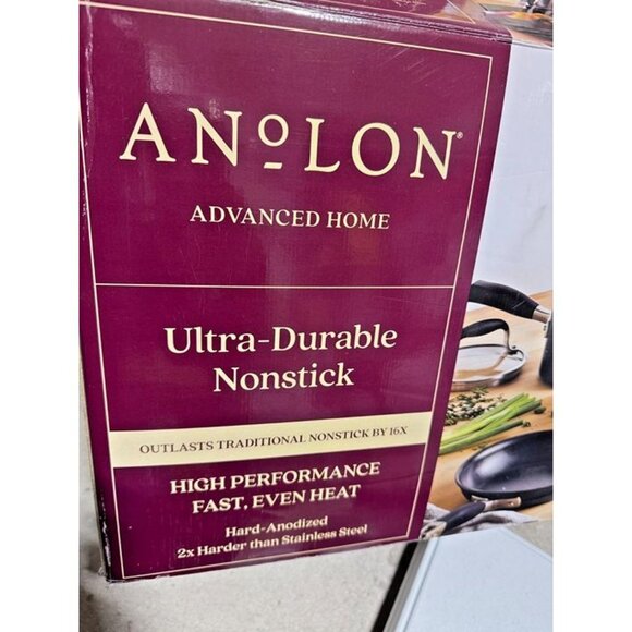 Anolon Advanced Home Hard-Anodized Nonstick Cookware Set - 11 Piece - Picture 7 of 7